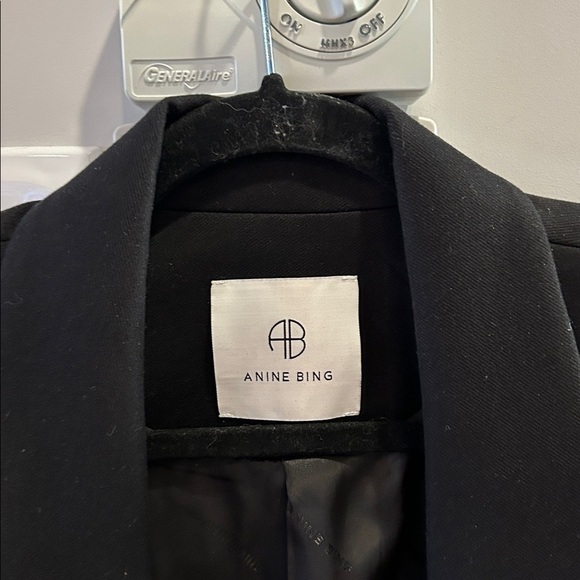 ANINE BING Kelly Blazer Black - Picture 10 of 15